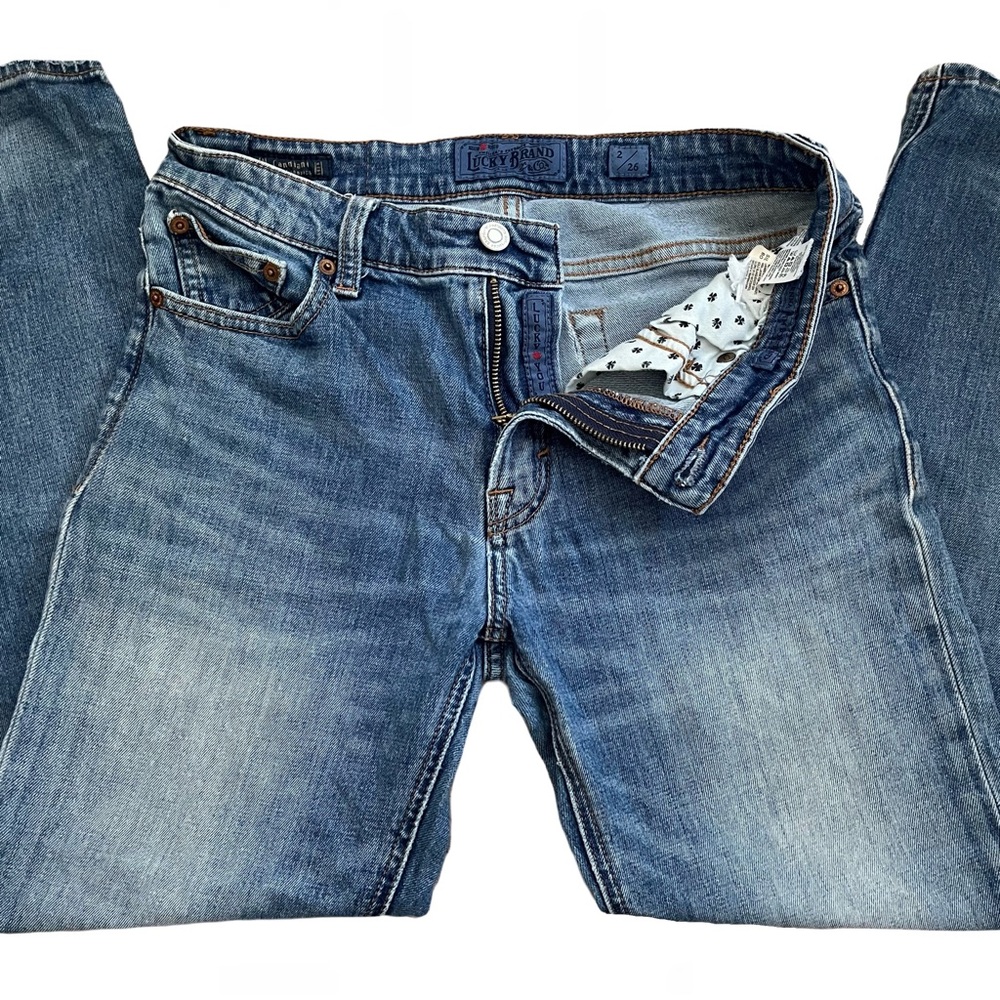 Lucky Brand Sienna Slim Boyfriend Jeans